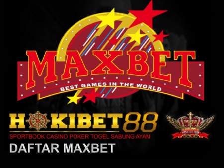 daftar judi maxbet casino